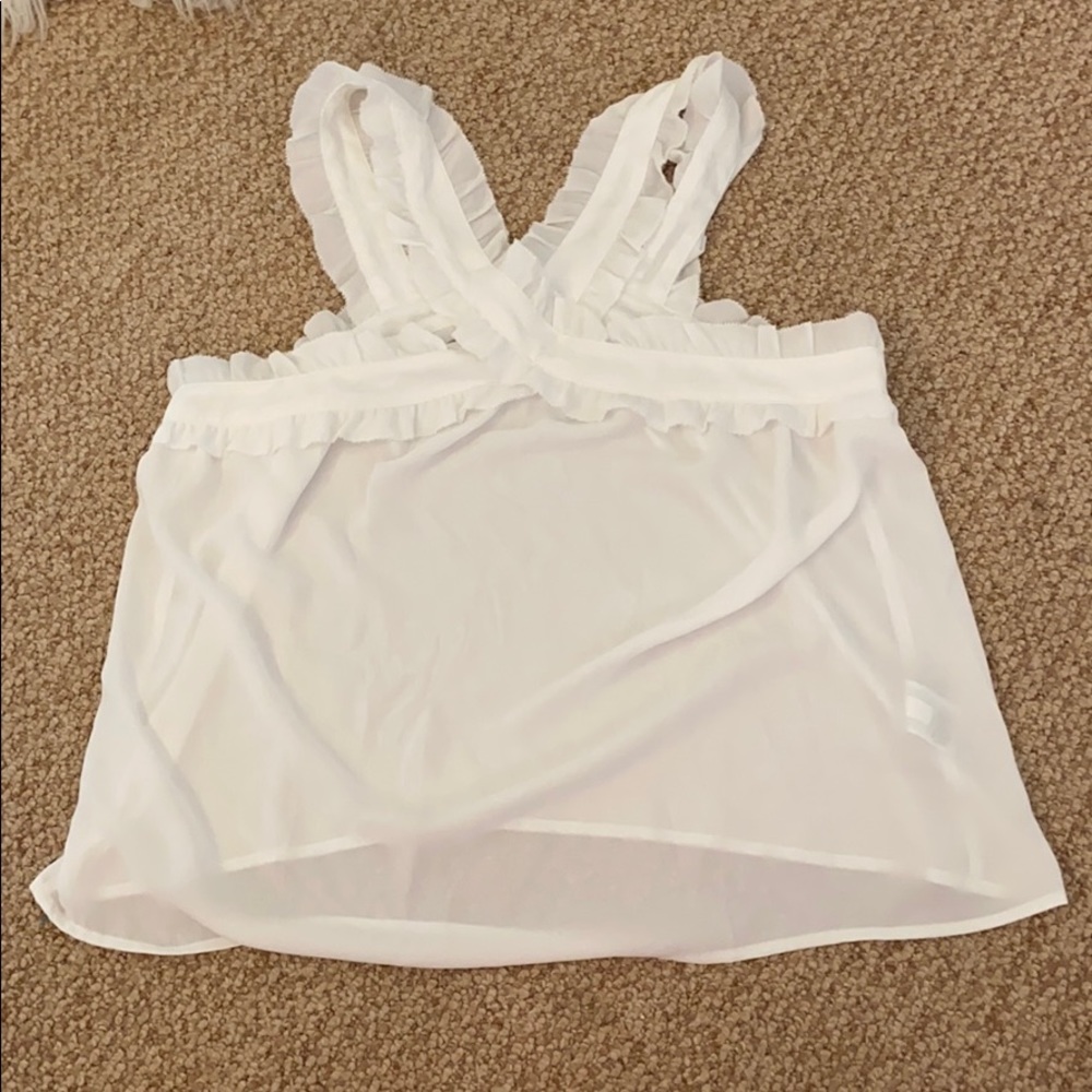 JCREW White Top